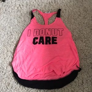PINK tank top